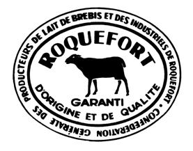 Specimen consisting of a cheese label featuring the mark Specimen consisting of a cheese label featuring the mark