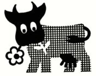 Mark consisting of a stylized cow Mark consisting of a stylized cow