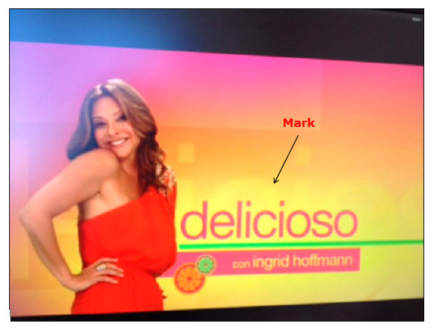 Screenshot of the title screen of a television program about cooking. Screenshot of the title screen of a television program about cooking.