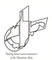 Description: image of an awareness ribbon shape featuring the outline of West Virginia Description: image of an awareness ribbon shape featuring the outline of West Virginia