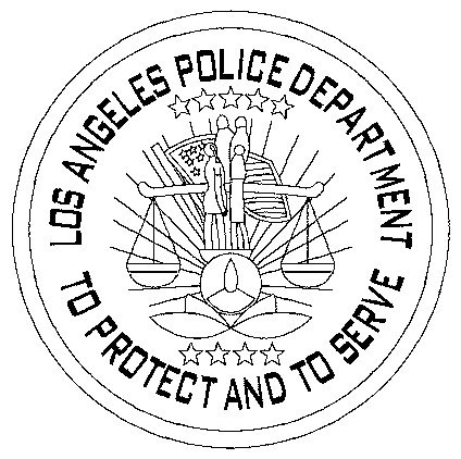 LAPD logo LAPD logo