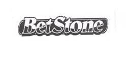 Design comprising the stylized wording 'BETSTONE' on a background design. Design comprising the stylized wording 'BETSTONE' on a background design.