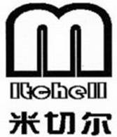 Design comprising Chinese characters and the stylized wording 'M ITCHELL.' Design comprising Chinese characters and the stylized wording 'M ITCHELL.'