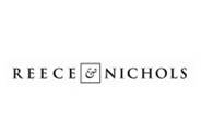 Design comprising the wording 'REECE' and 'NICHOLS' represented in a stylized font with an ampersand within a square between the two words. Design comprising the wording 'REECE' and 'NICHOLS' represented in a stylized font with an ampersand within a square between the two words.
