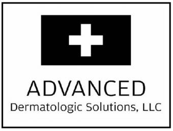 Description: A mark consisting of a rectangle containing an equilateral cross and the wording ADVANCED DERMATOLOGIC SOLUTIONS, LLC. Description: A mark consisting of a rectangle containing an equilateral cross and the wording ADVANCED DERMATOLOGIC SOLUTIONS, LLC.